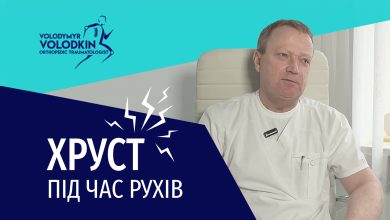 Хруст під час рухів